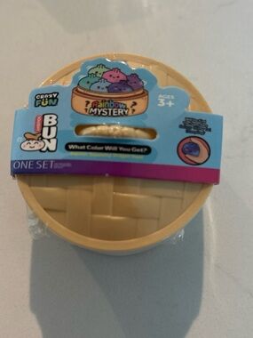Puka Rainbow Mystery Bun Squishy Toy Dumpling Mini size collectible